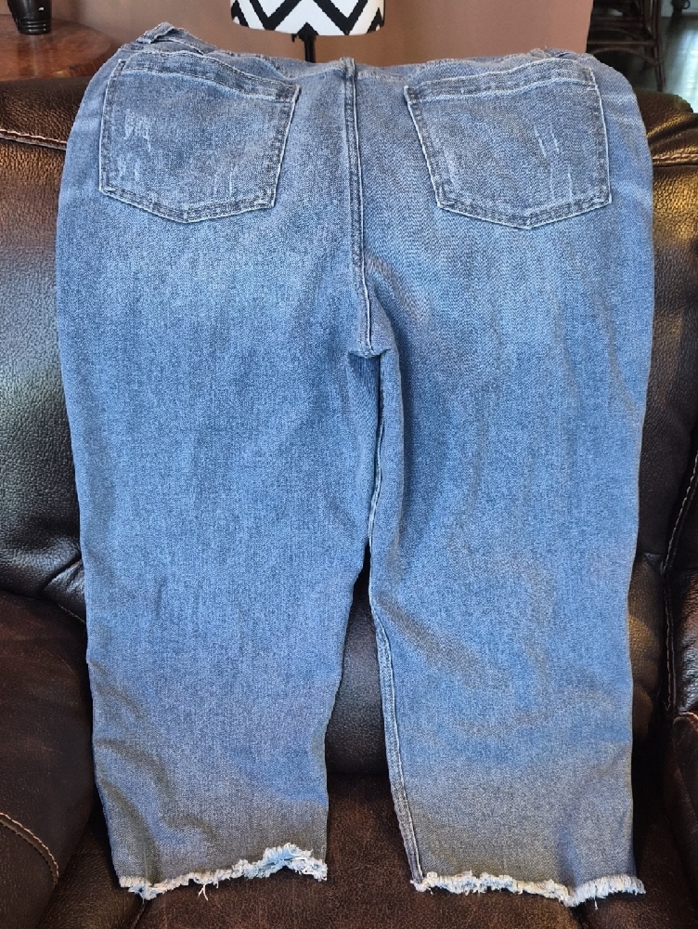 Classic Denim Overalls - Blue - Picture 7 of 8